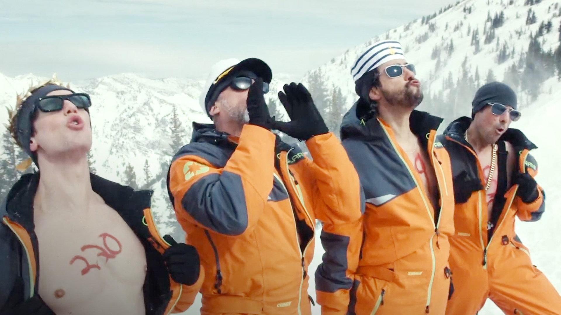 Mountainhead Rushes Forward Into a Grim Future