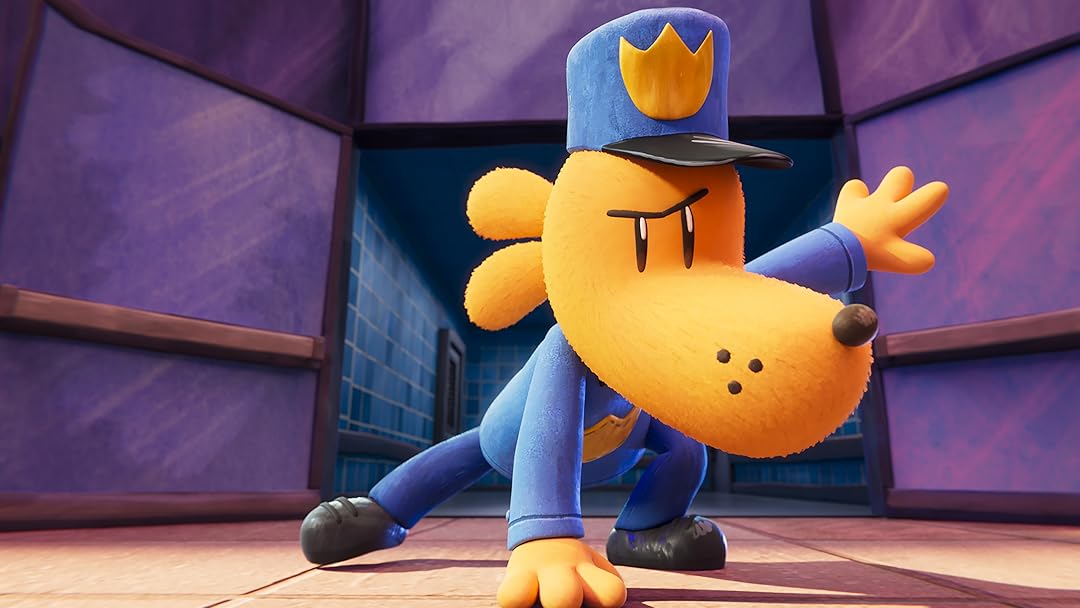 Dog Man Owes its Powers to a Radioactive Spider Bite